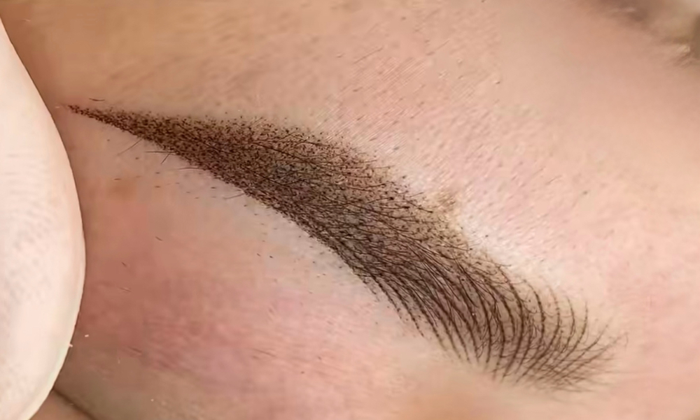 Combo Brow(Hairstokes+shading)