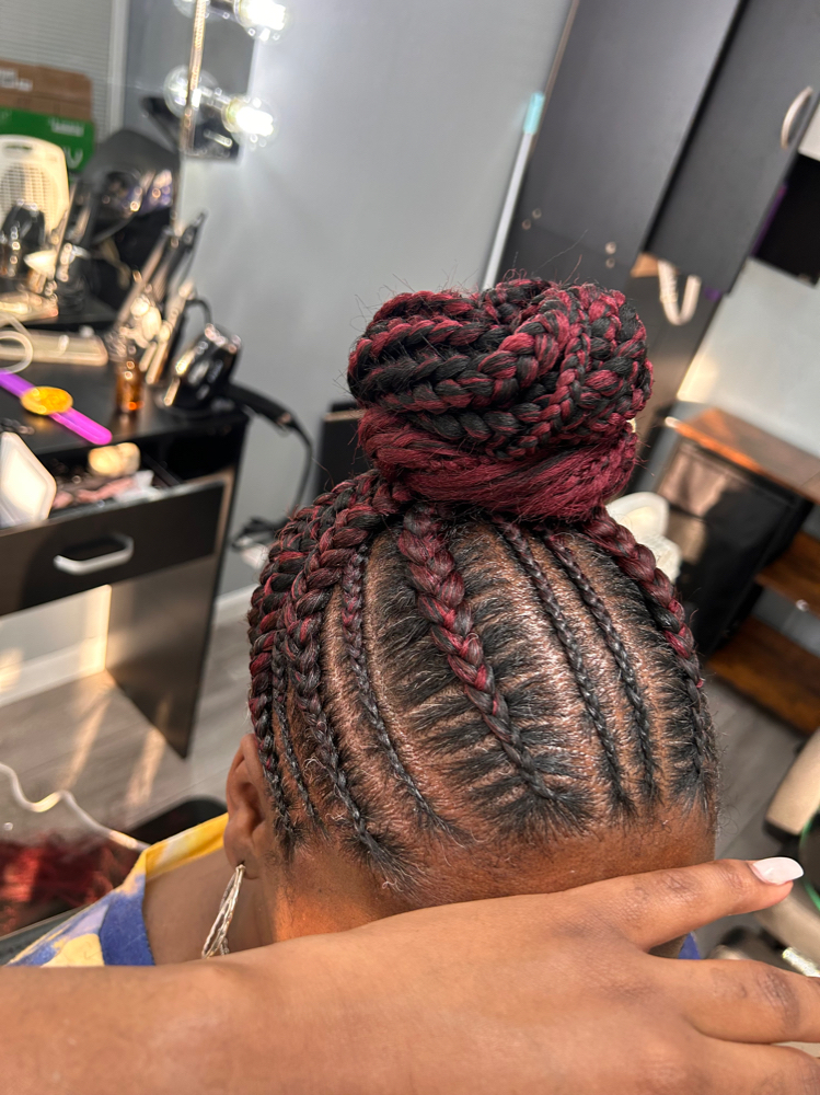 Braided Updo