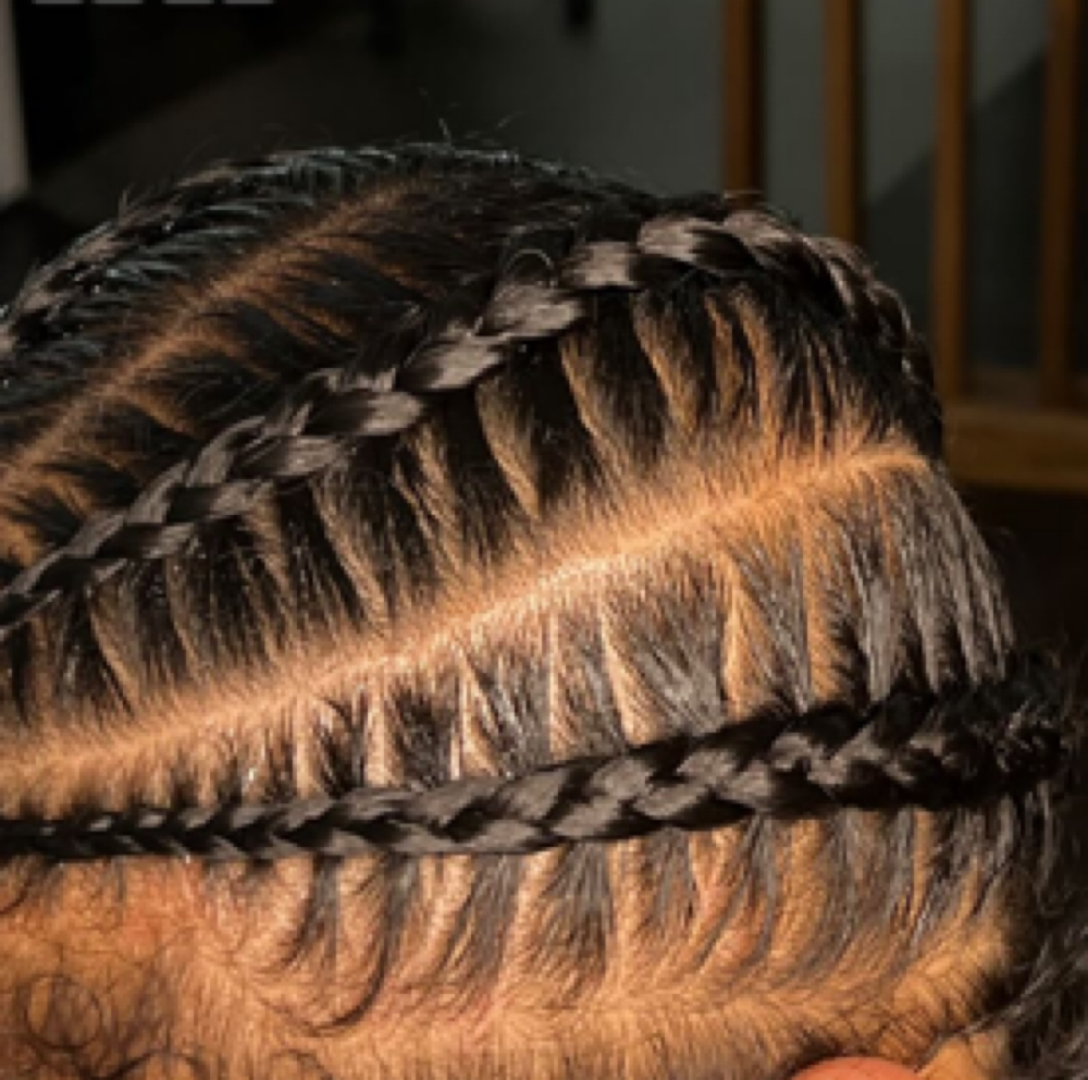 Braids at Beauty Bee’s in Reading, PA
