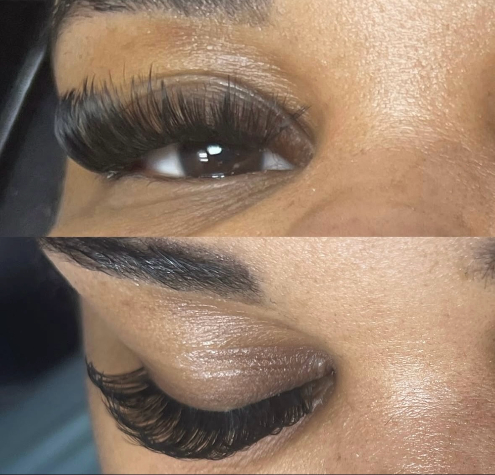 Hybrid Lash Extention