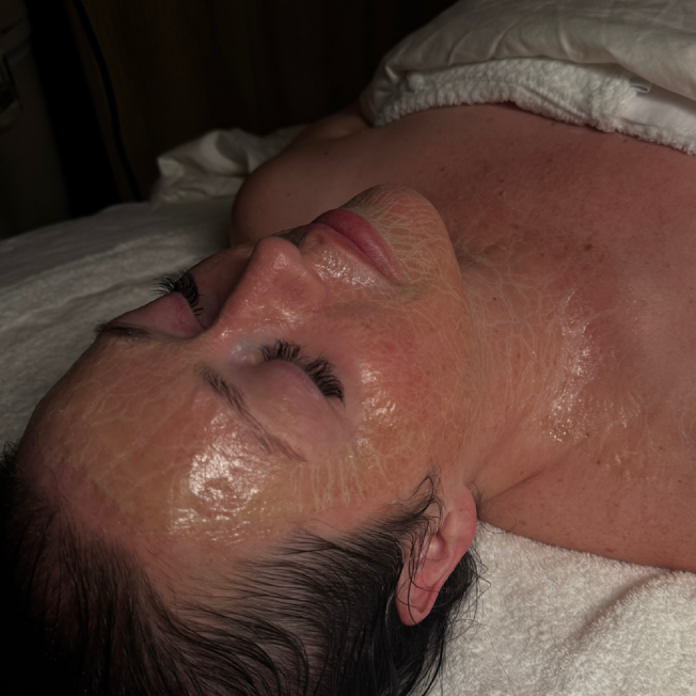 GlowTox Facial at Blush & Bare Beauty in Whitney, TX