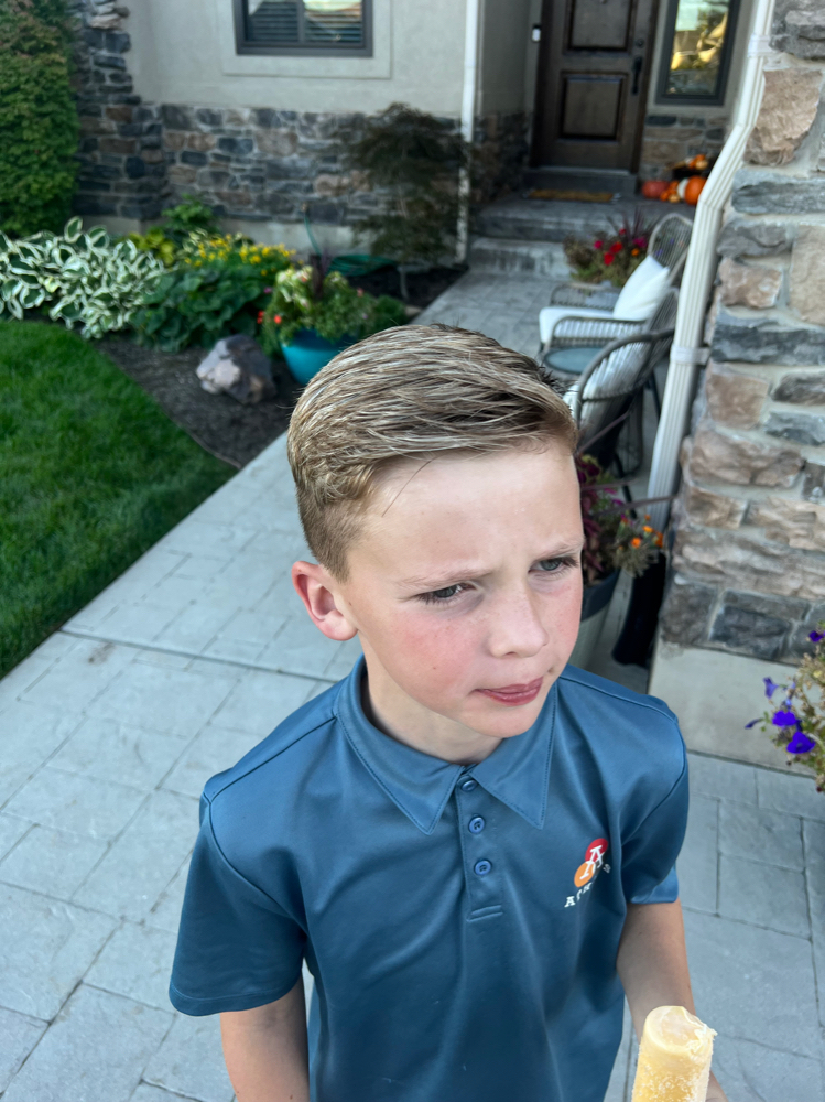 Mens Highlights/Platinum at K8s_cosmo in South Jordan, UT