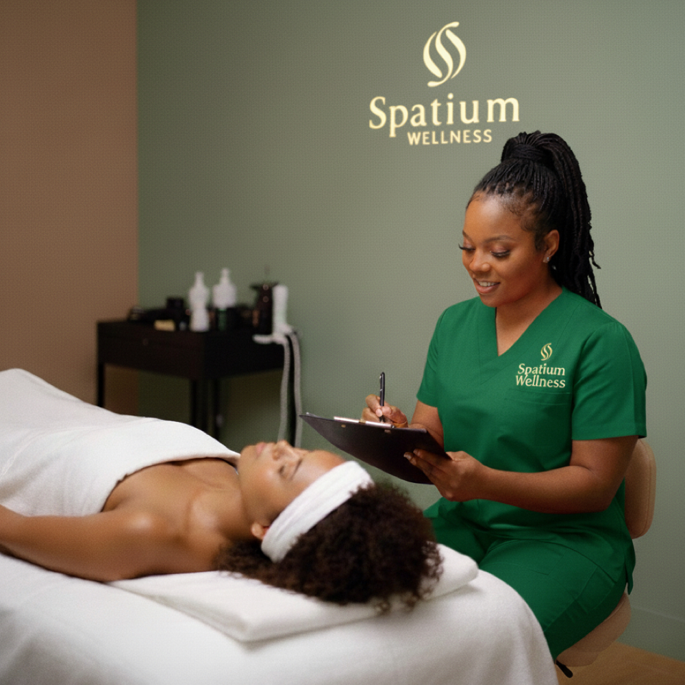 Consultation at Spatium Urgent Care & Wellness in Marietta, GA