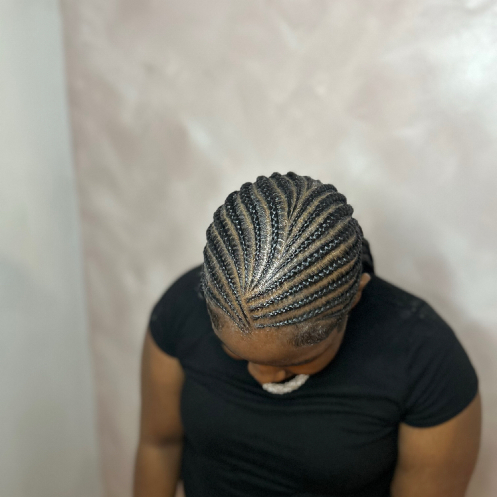 Feeder Braid Services at Luxury Hair Care By Ajia Key✨Luxury Experience. Exceptional Results✨ in Buffalo, NY