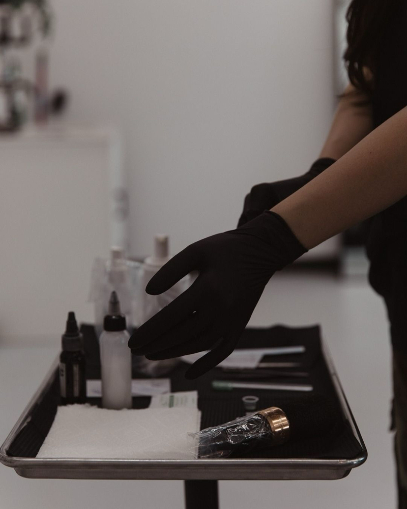 Tattoo Touch-up at Inktrigue Beauty in El Paso, TX