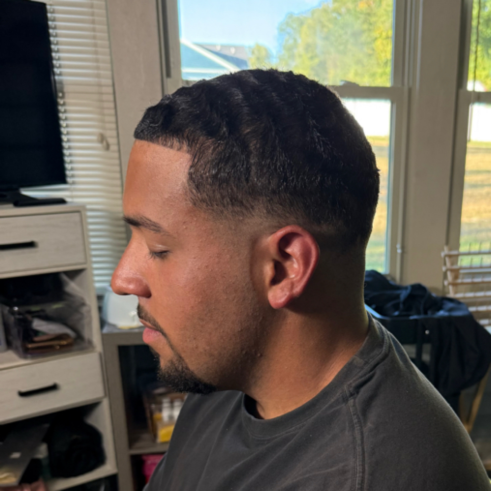 Men’s Clipper Cut at Radiant Roots Salon & Spa in Danville, IL