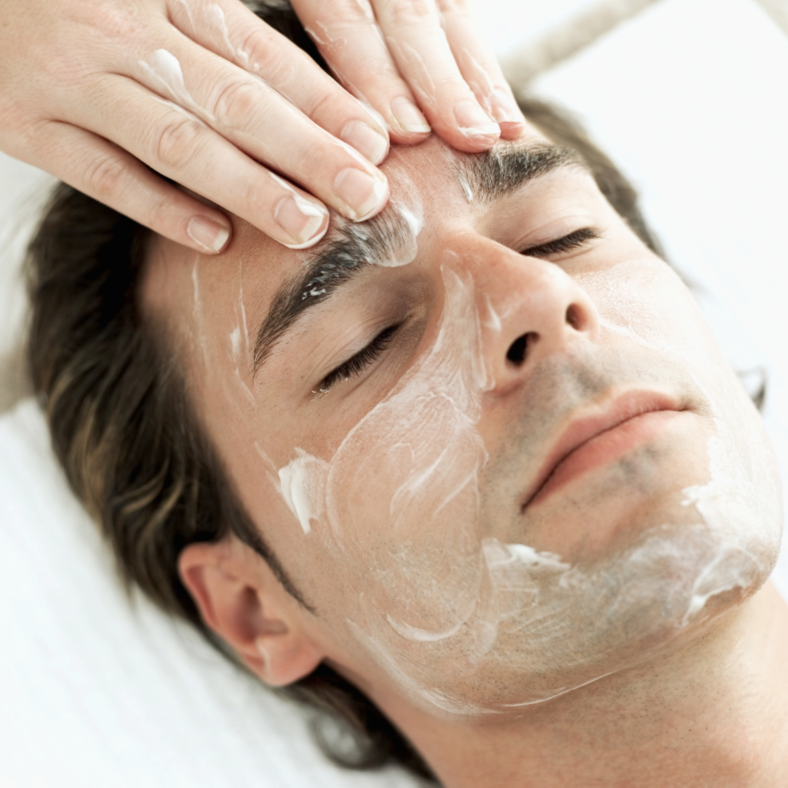 Mens Menu at Visionary Spa in Harrison, AR