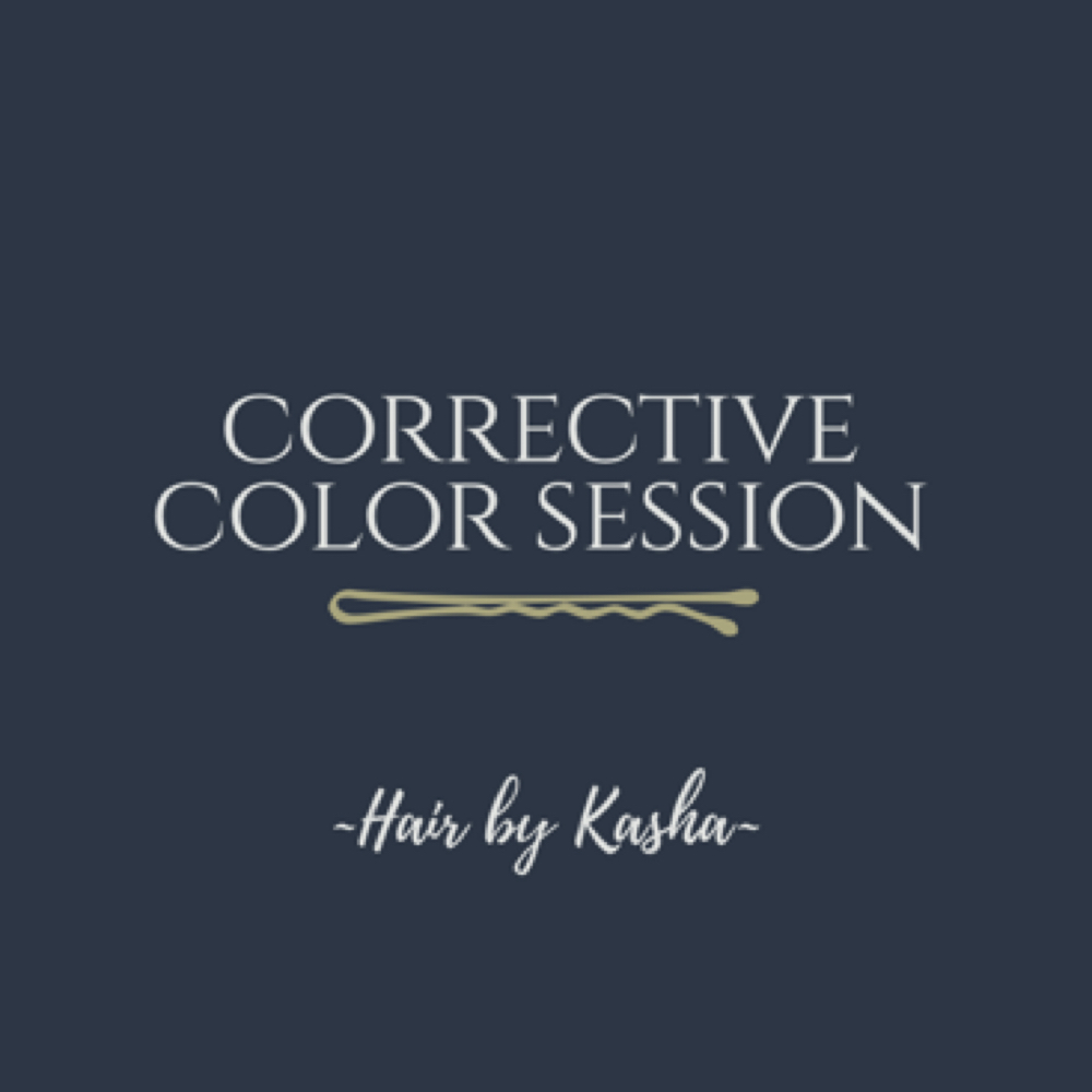 Corrective Color Session at Suede Salon & Spa in Casper, WY