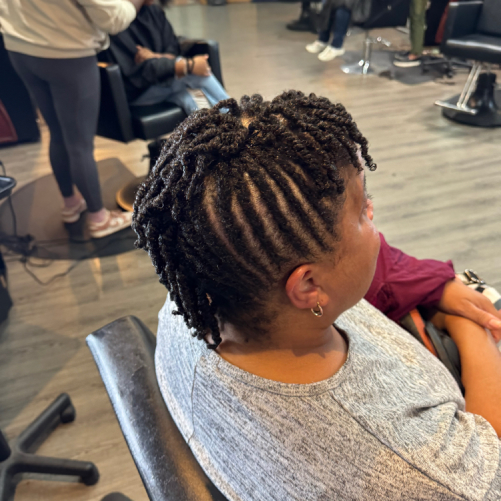 Twisted Updo at ByGemJayla in Columbus, OH