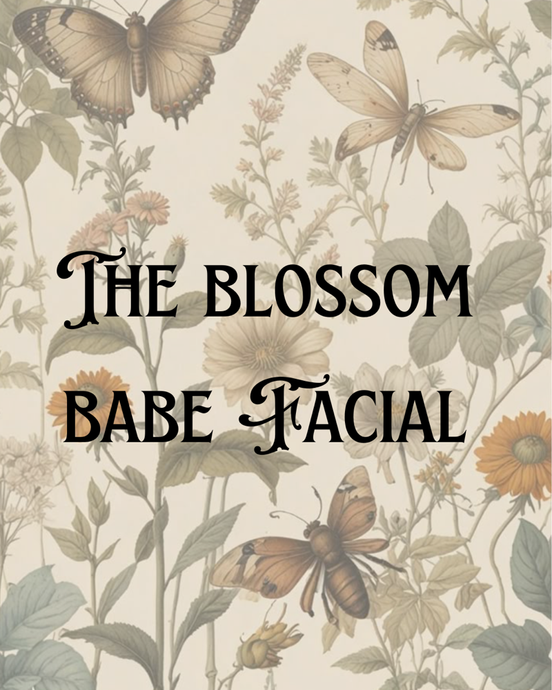The Blossom Babe Facial at Blossom & Thorn Beauty Bar in Indianapolis, IN