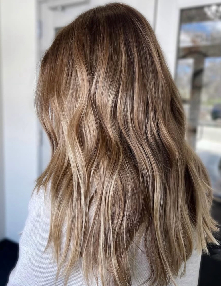 *add on- root stretch lowlight
