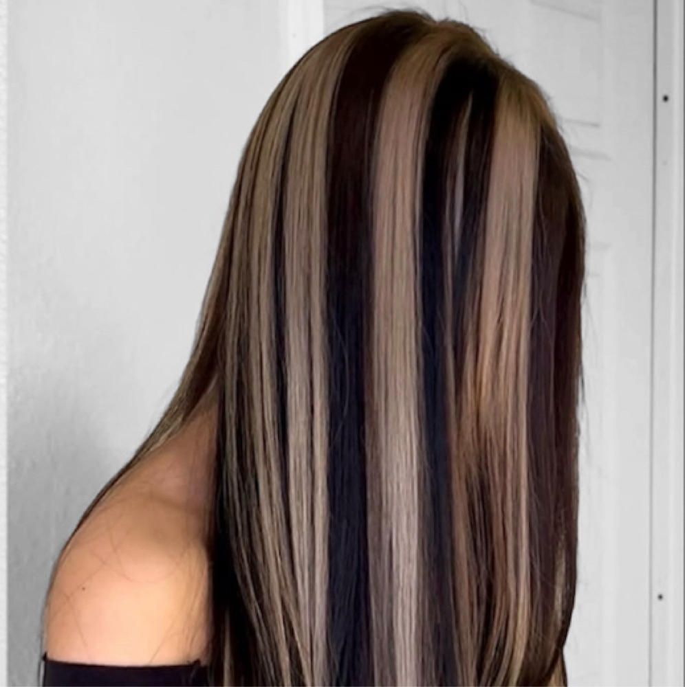 The Chunky Highlight Refresh at HAIRX By Jem in Salinas, CA