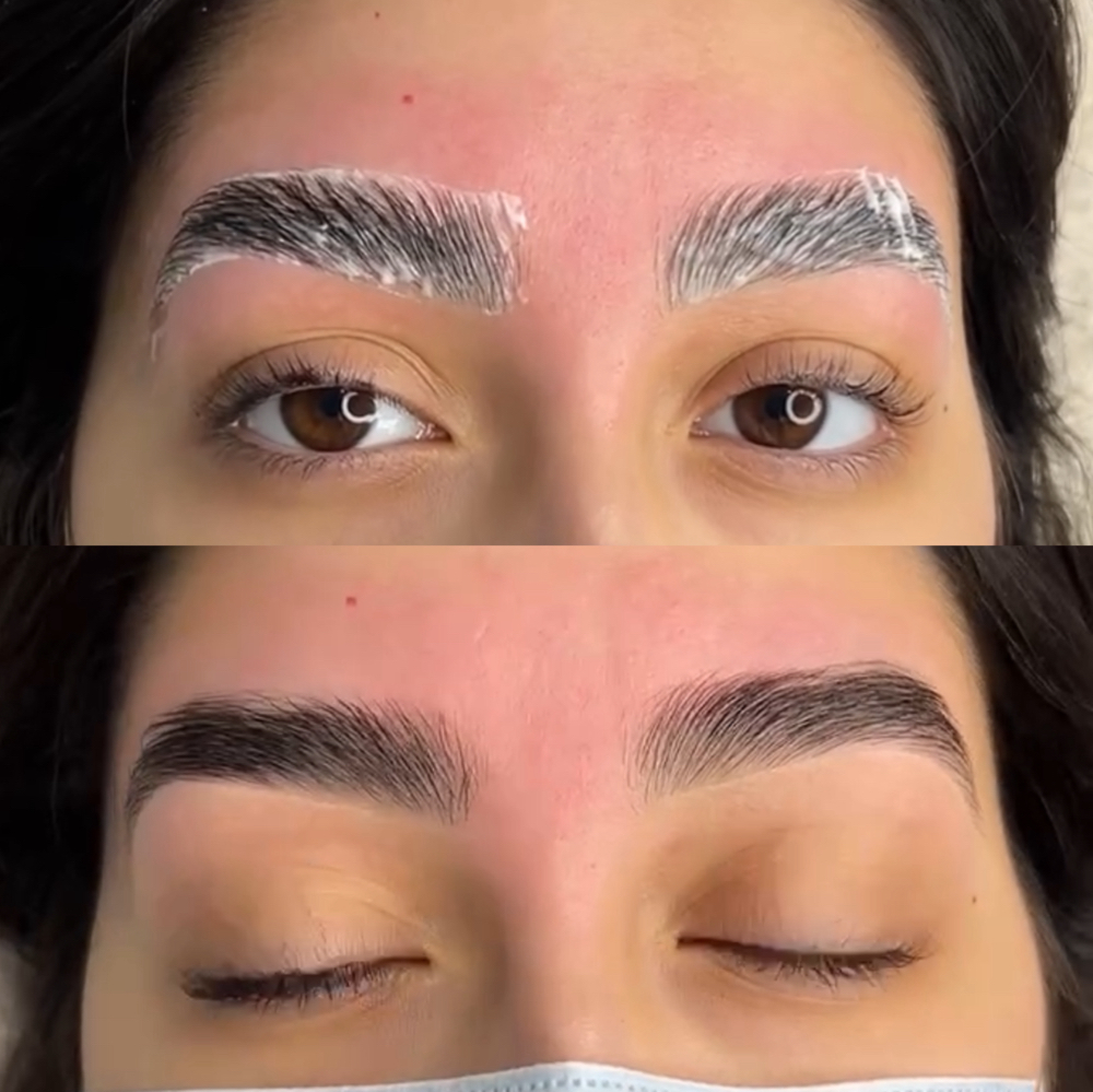 Brow Lamination + Tint