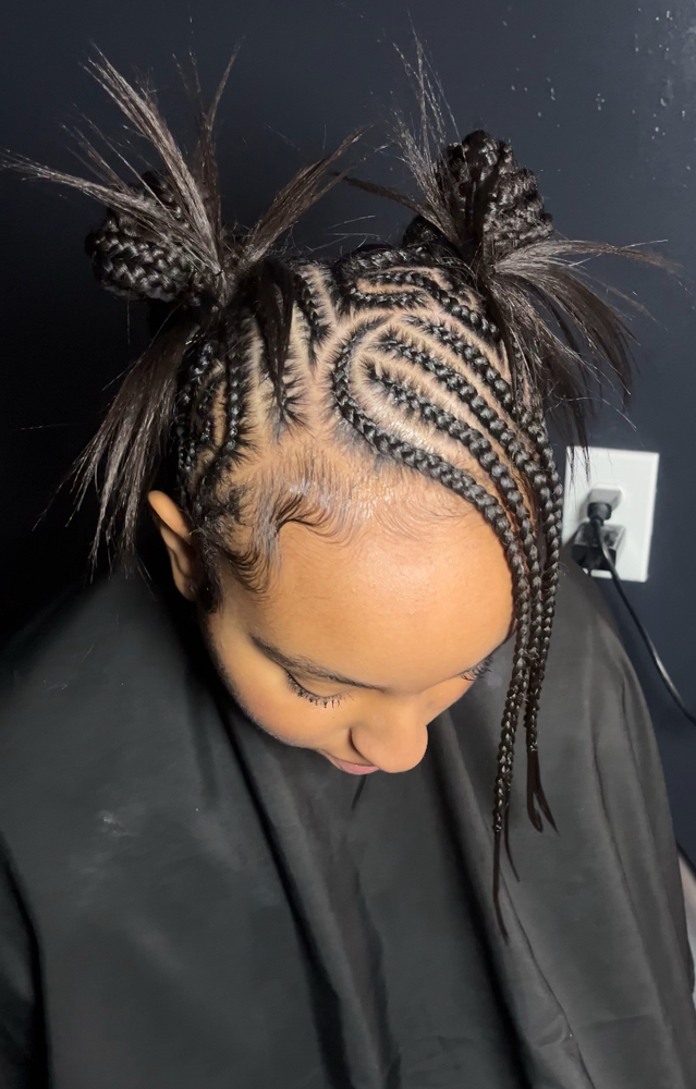 Fulani Style at Ebony Chanté in Bridgeton, MO