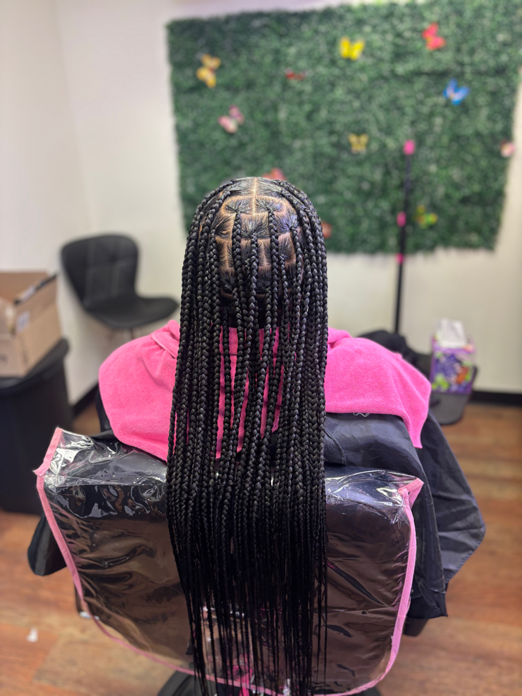Knotless Braids
