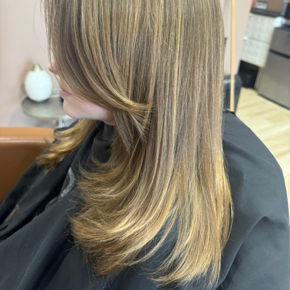 Girls Cut at Heavenly Soul Salon in Sunbury, OH