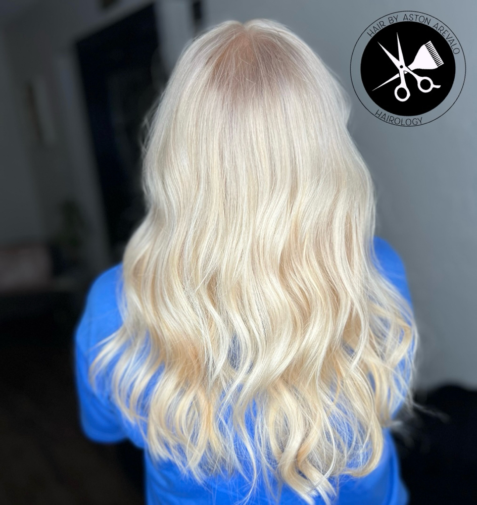 Bleach & Tone at Hairology in College Station, TX