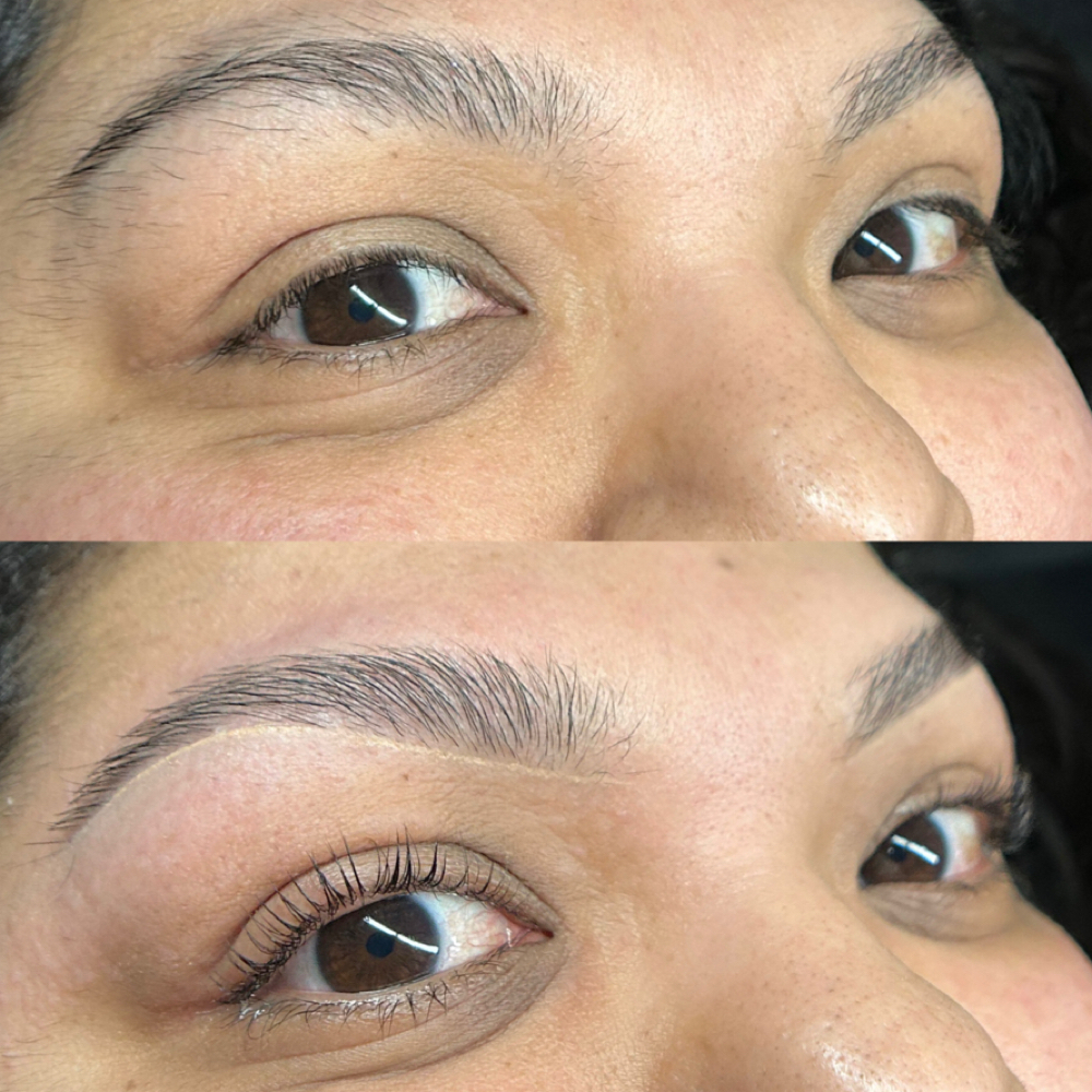 Korean Lash Lift at The Wax Chapel Studio in San Antonio, TX