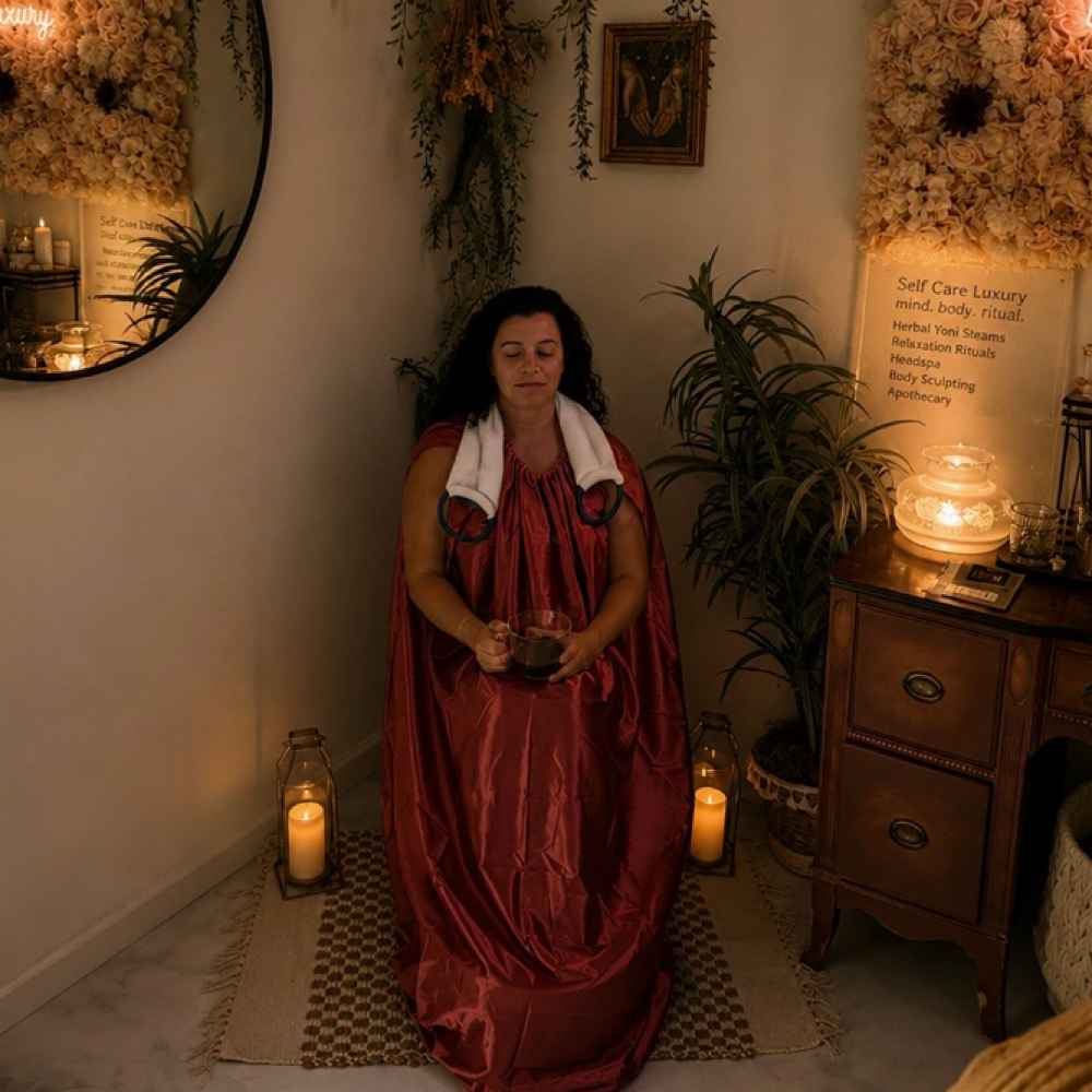 Herbal Yoni Steam 🌿 at Self Care Luxury in Newport, TN