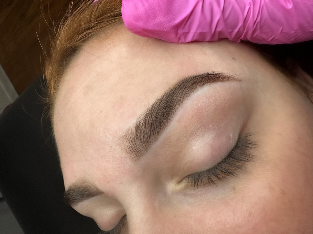 Eyebrow Wax And Tint