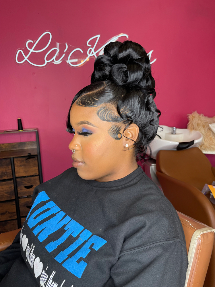 Frontal Wig Updo