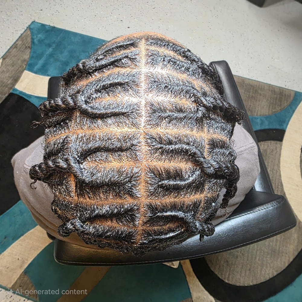 Men Braids