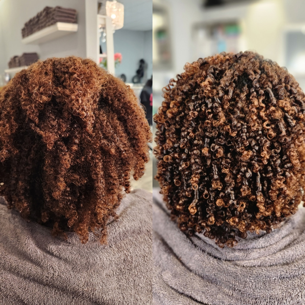Curl Define at Eleven11 Salon Studio in Baton Rouge, LA