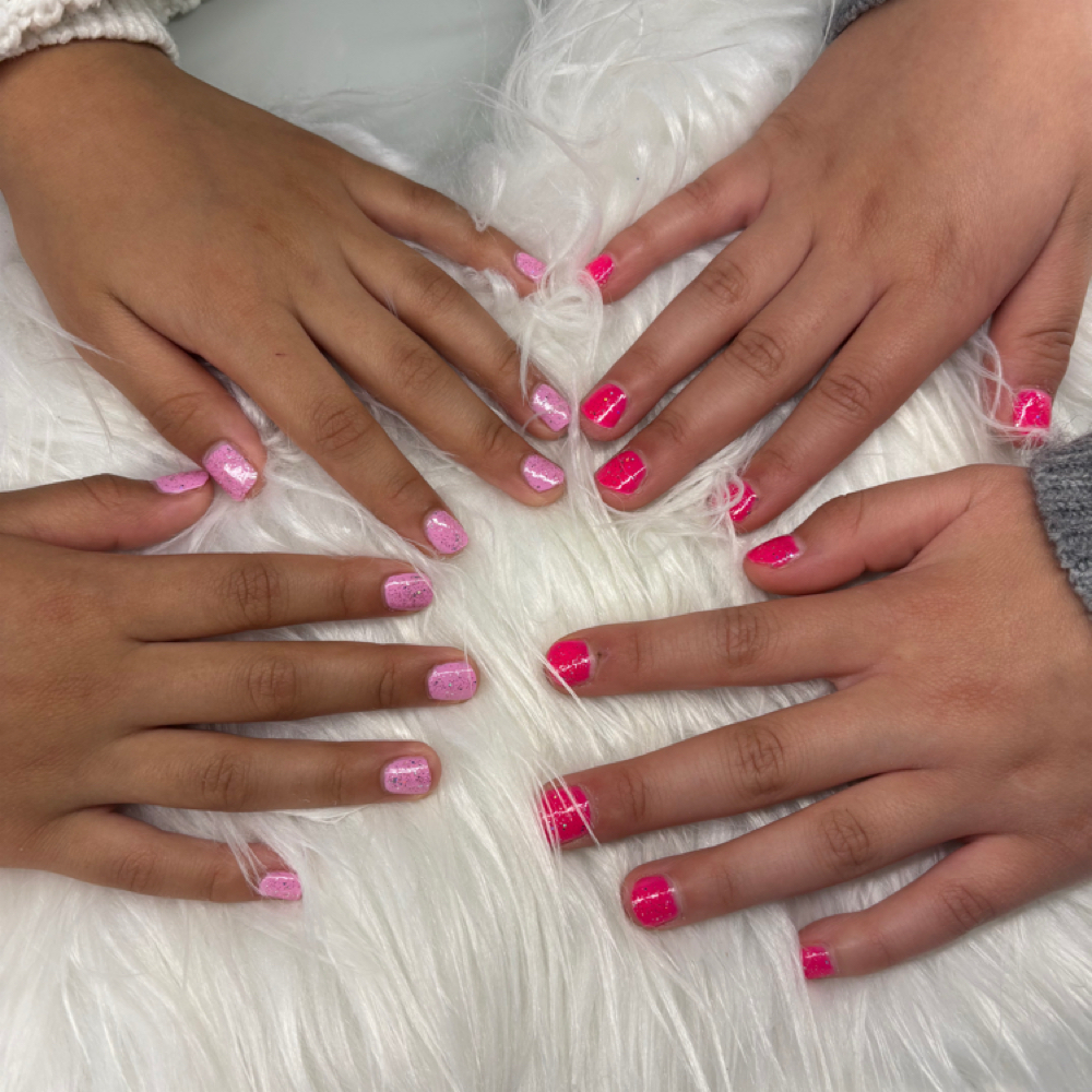 Mini Manicure at Aurora Beauty Co. in Warrenton, MO