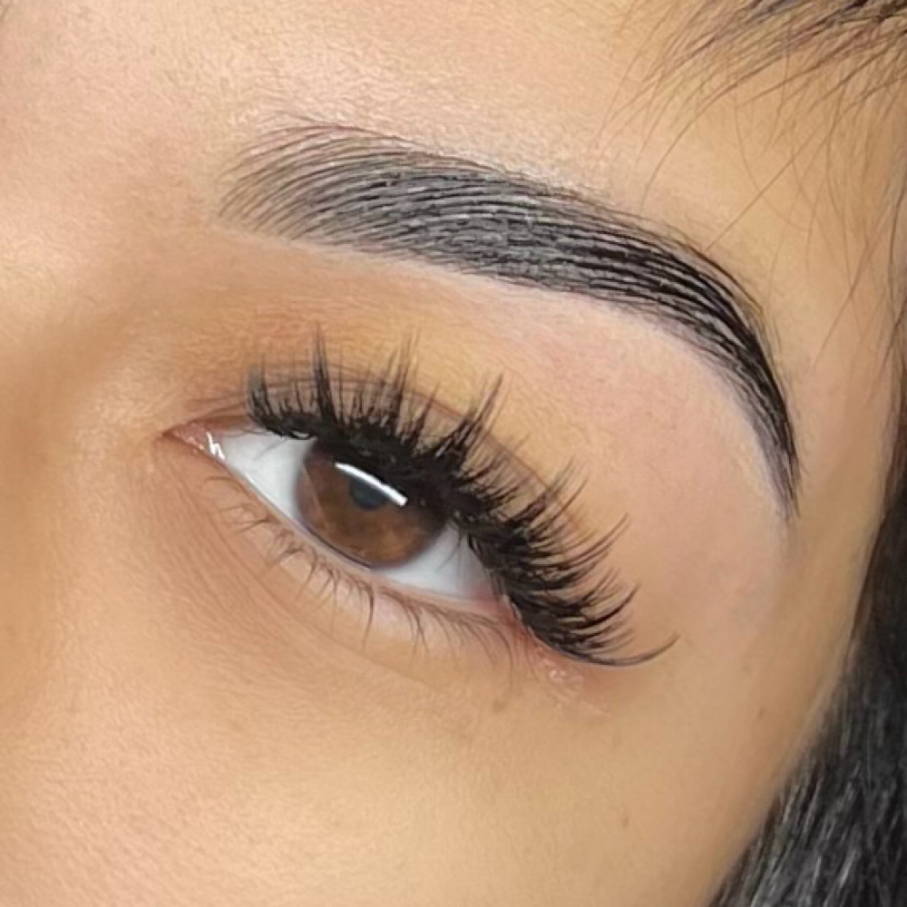 V-day Lash Set & Brow Lami Bundle at Stephhoneylashes in Waite Park, MN
