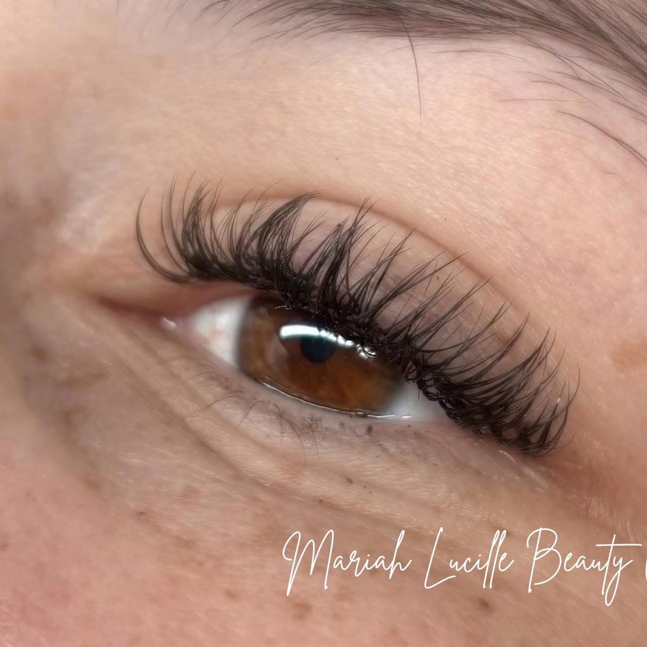 Wet Set Full Set at Mariah Lucille Beauty Co in Appleton, WI