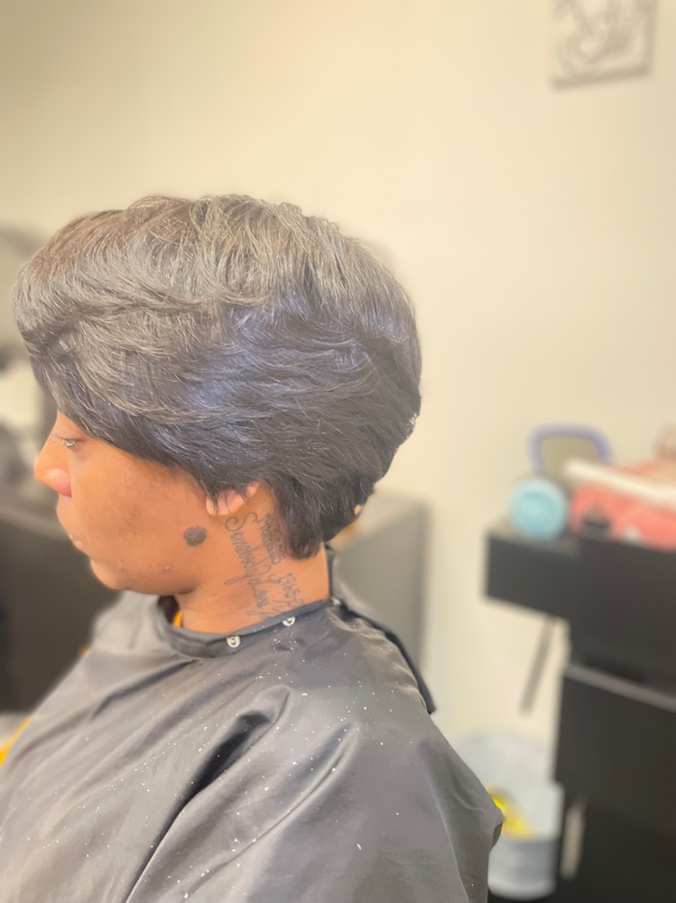 Short Hair at Lateeka’s Natural HairCare in Nashville, TN