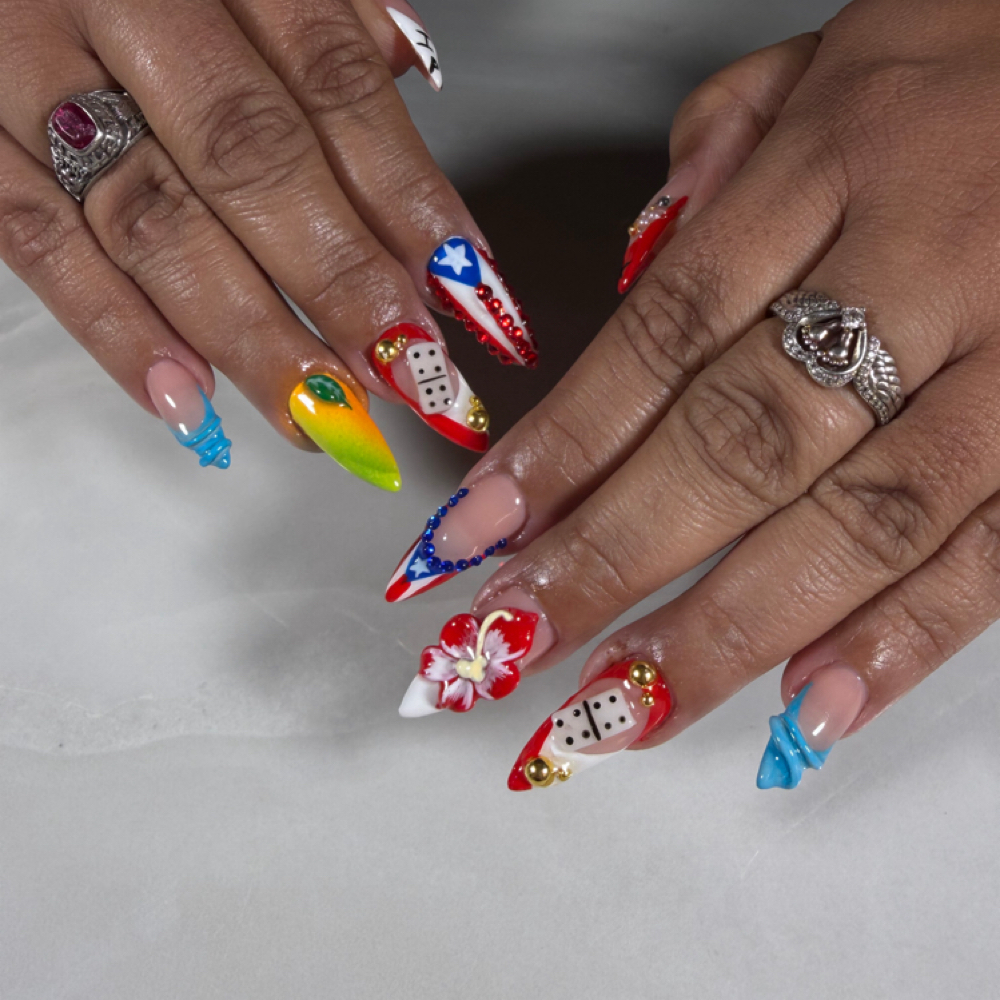Couture Nail Art at Bare Nails Studio in Lakeland, FL