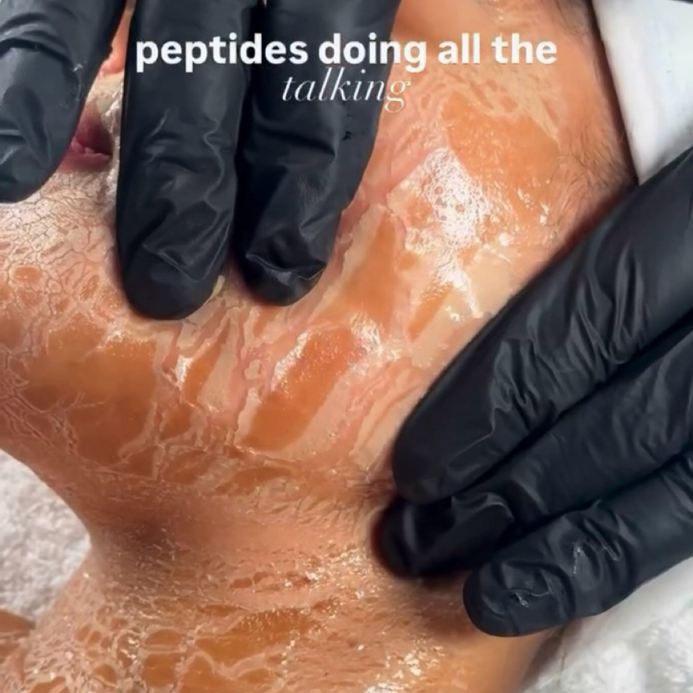 Peptide Firming Mask at International Esthetics Center in Goose Creek, SC