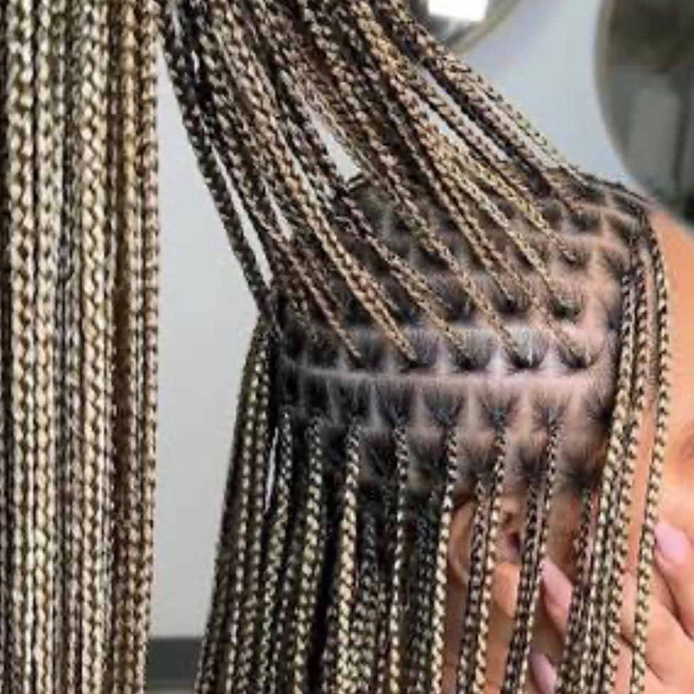 Box Braids at Styled By Michelle in Tulsa, OK