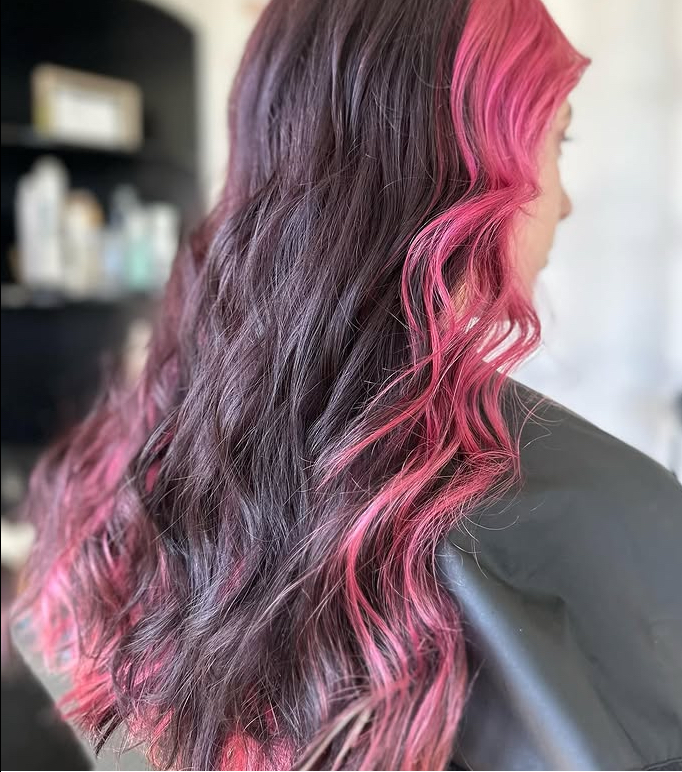 Split Color Retouch
