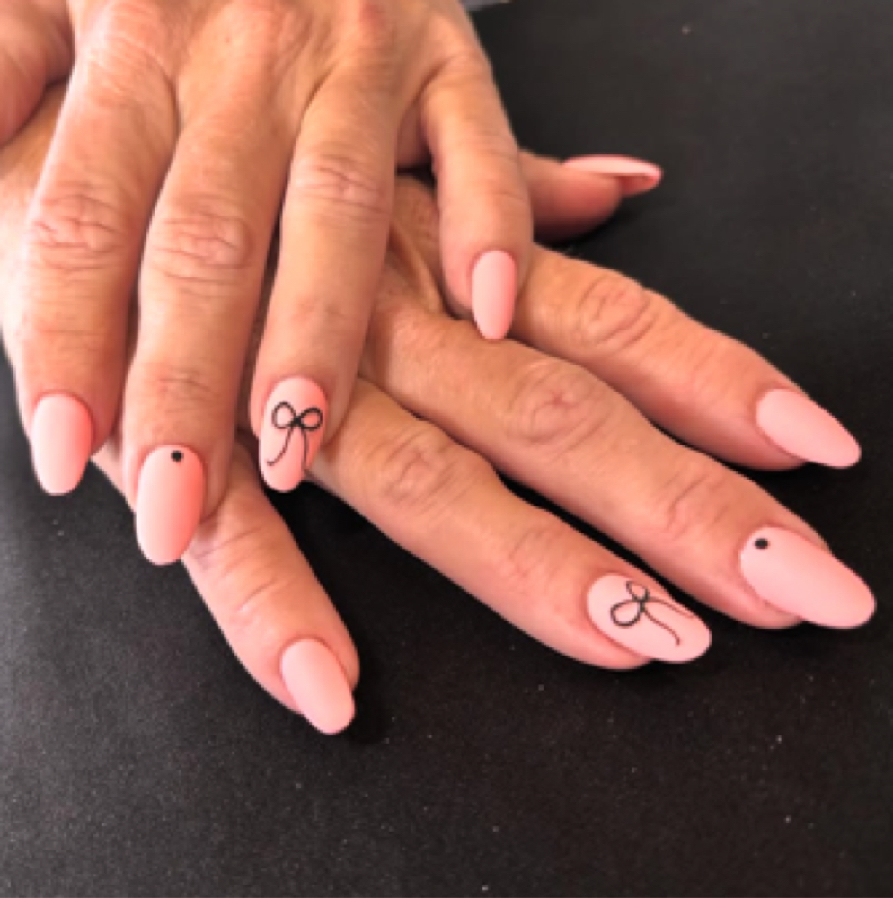 Hard Gel Manicure at Platinum Studio in Cottonwood, AZ