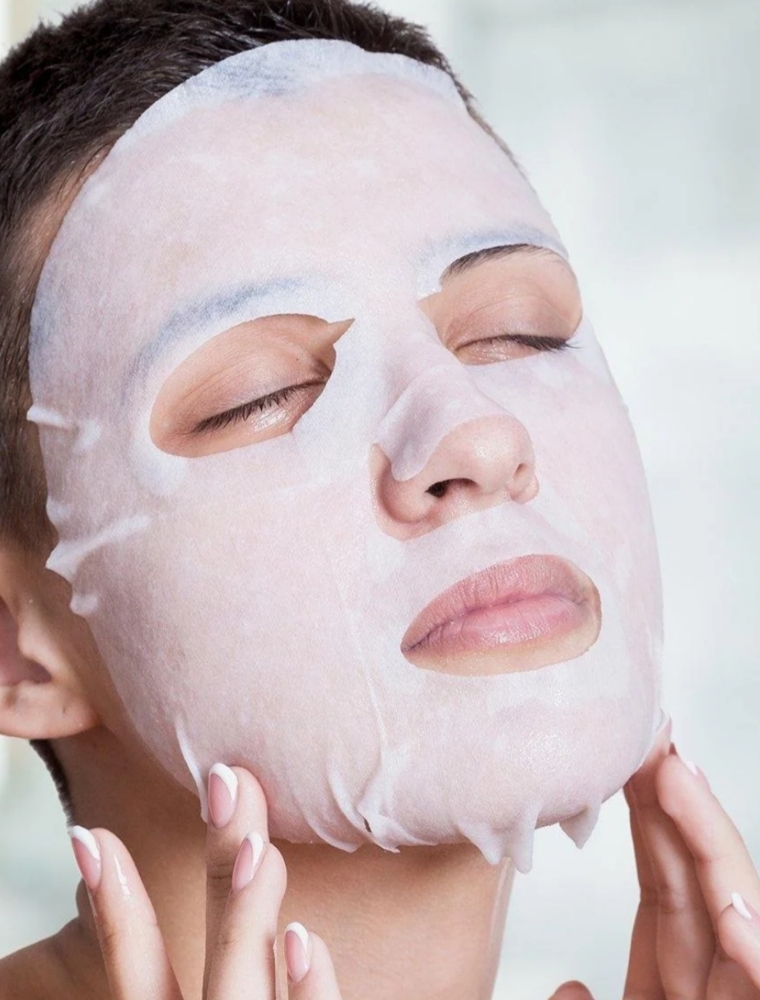 Cooling Skin Care Mask And Massage