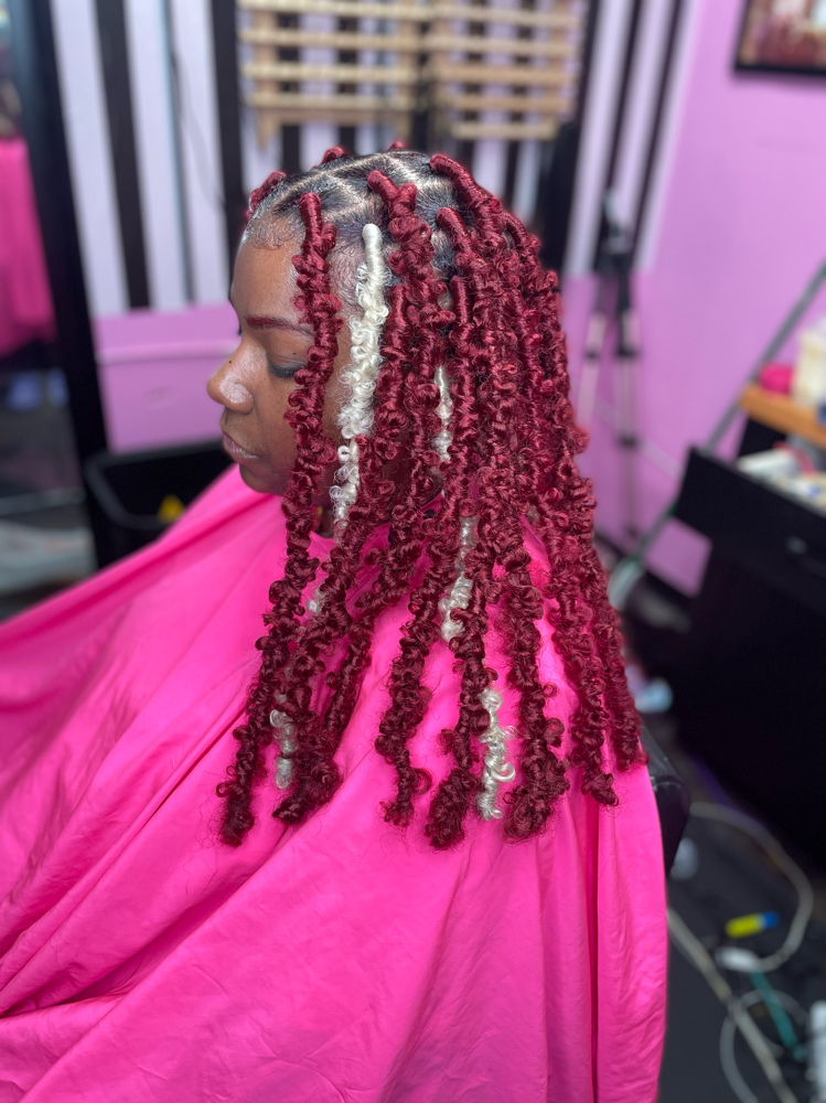 Adult Butterfly Locs