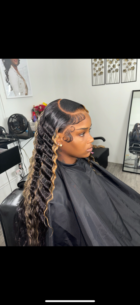 Wig Install + Style