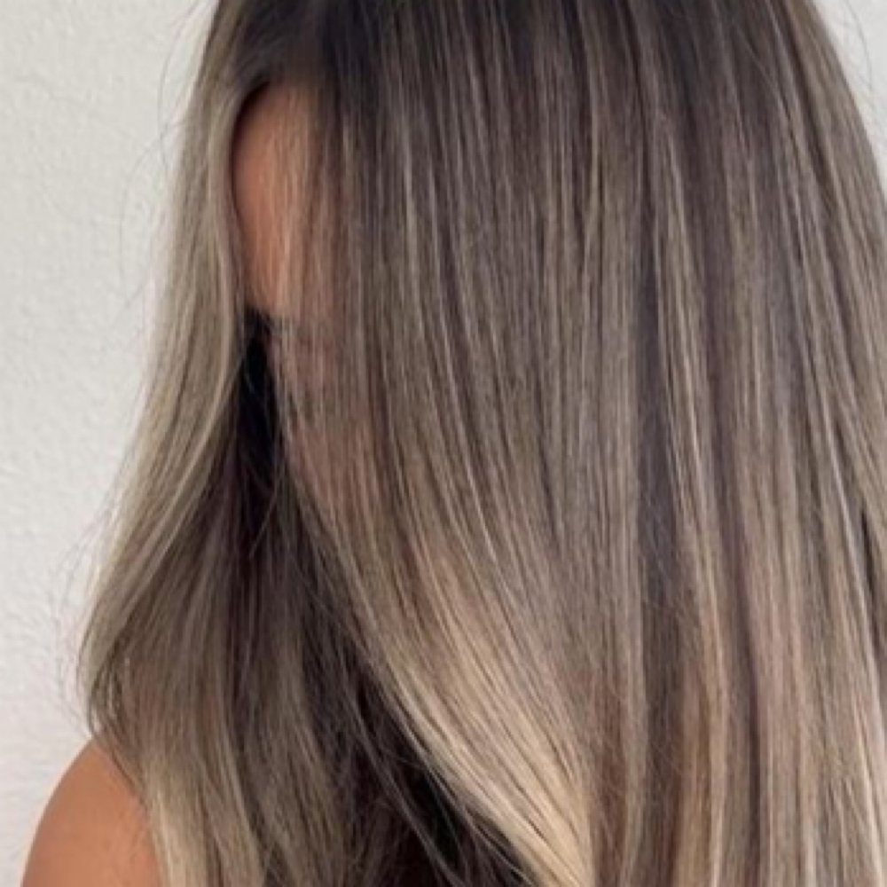 Partial Balayage at hairby.ashleyrae_ in Ludington, MI