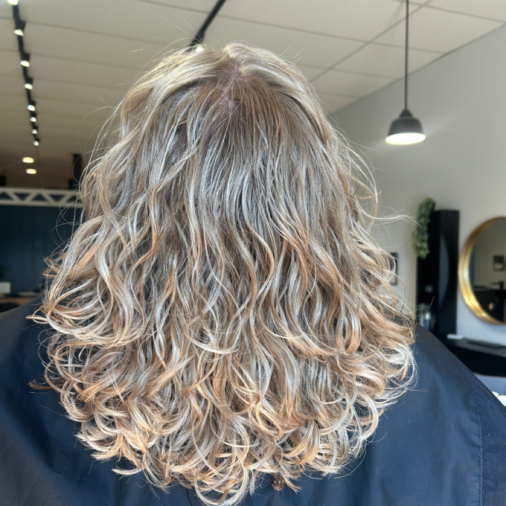Full Highlight+ Root Touch Up at Lily’s Lovely Hair in Murrieta, CA