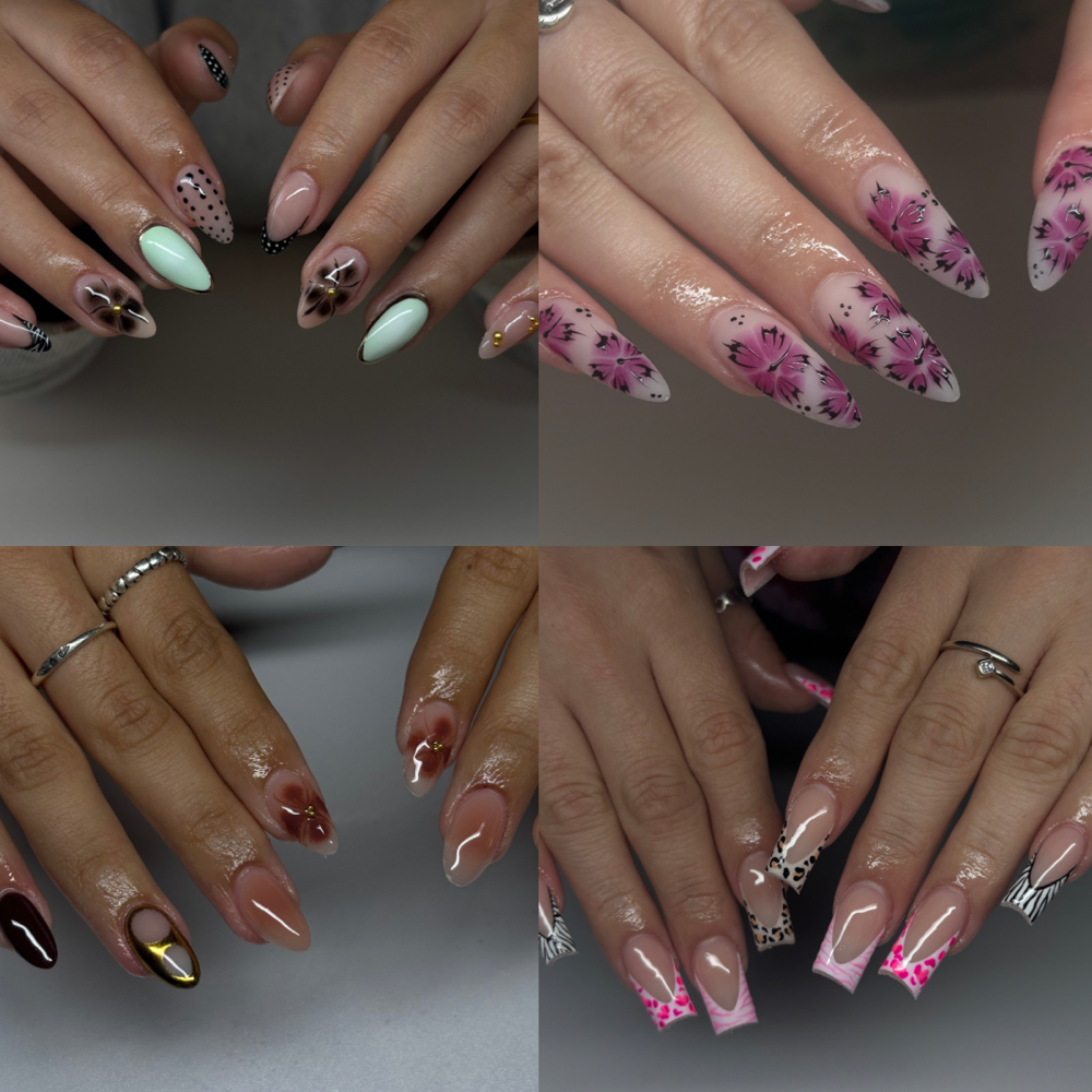 Tier 2 Acyrlic Service at Nailsxo_nana in Corpus Christi, TX