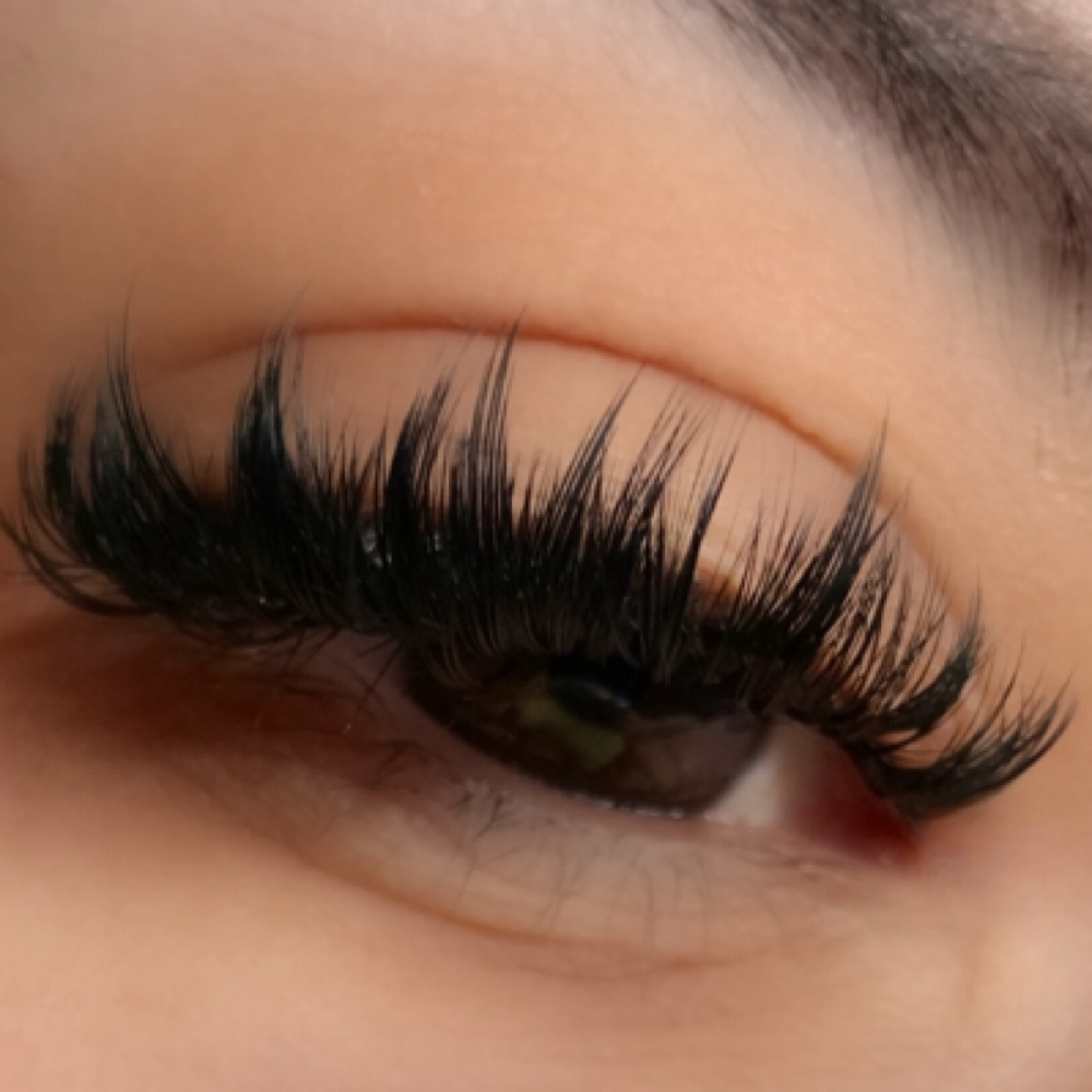 Anime Set at Ace Lashes by Ana in Odessa, TX
