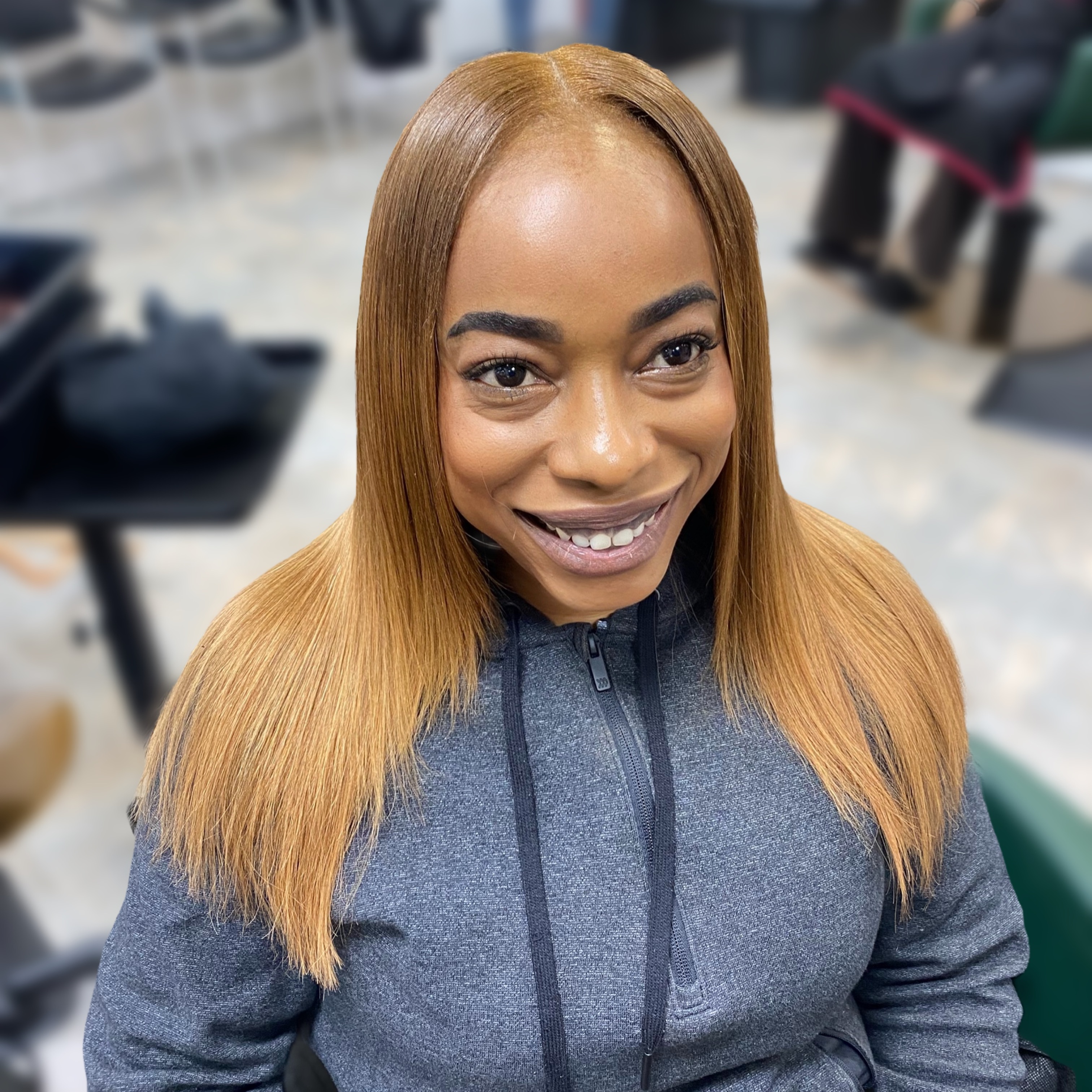 Bonded Weave (Quick Weave) at Ambrosia Extensions in Mableton, GA