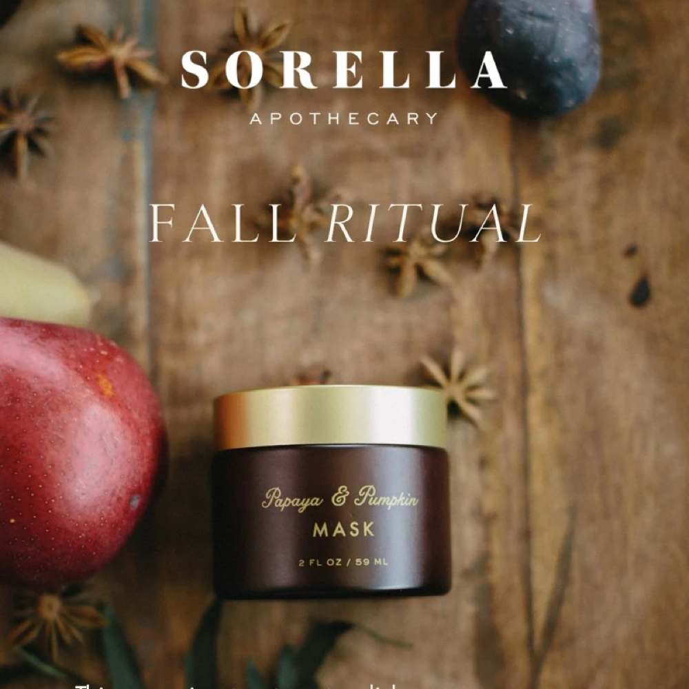 Fall Ritual Facial at Wild Skin Studio in Anchorage, AK