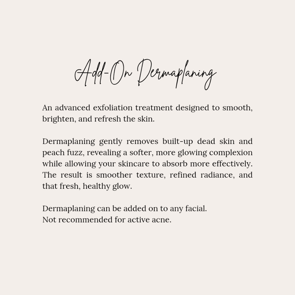 Add On - Dermaplaning at KB Skin Studio in Delray Beach, FL
