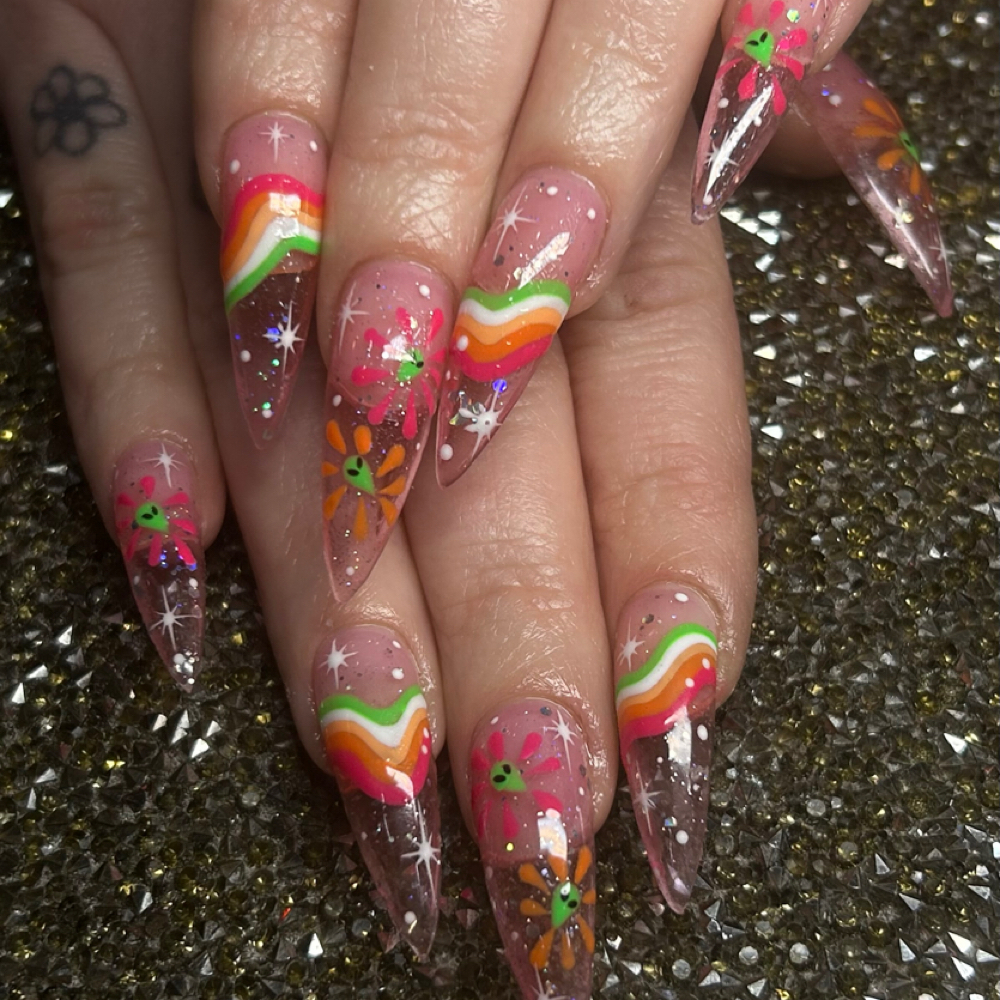 Length at Nails From The Crypt in Colorado Springs, CO