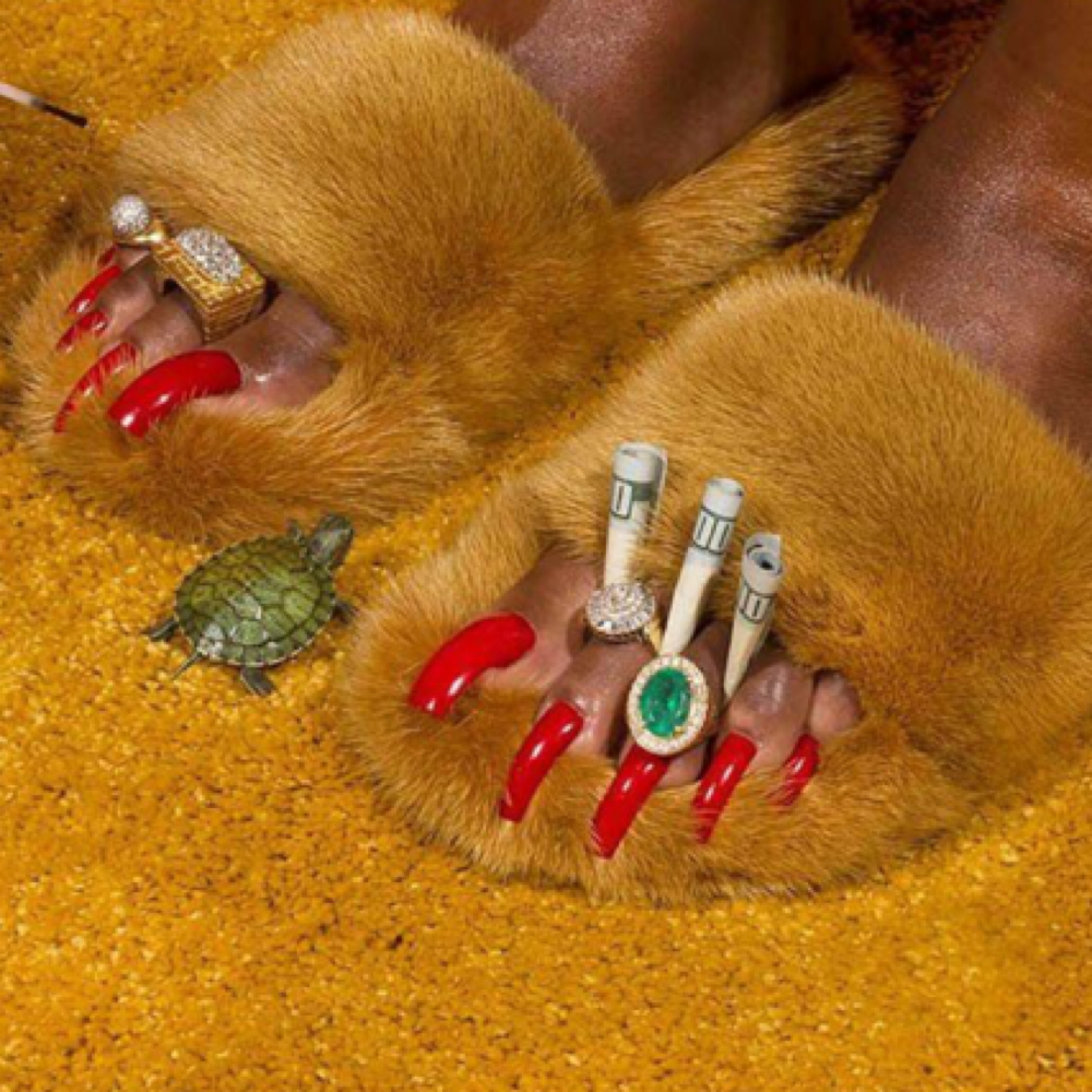 Pedicure at Kollclawz in south salt lake, UT