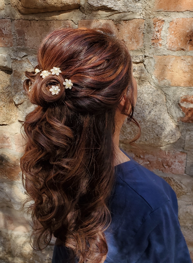 BRIDAL HAIR
💗