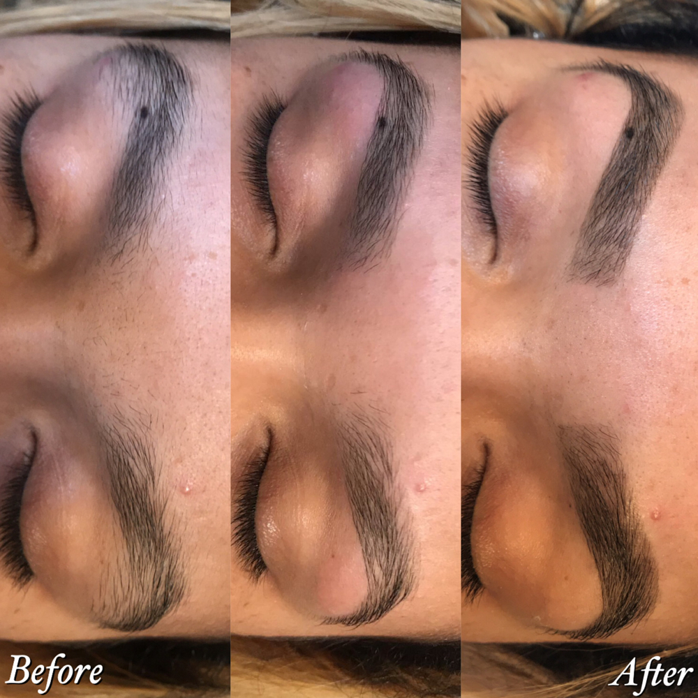 Eyebrow Tinting